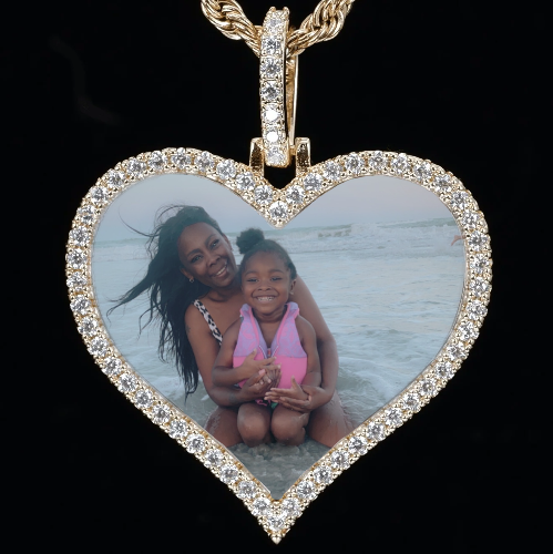 CUSTOM PICTURE PENDANT STYLE-3