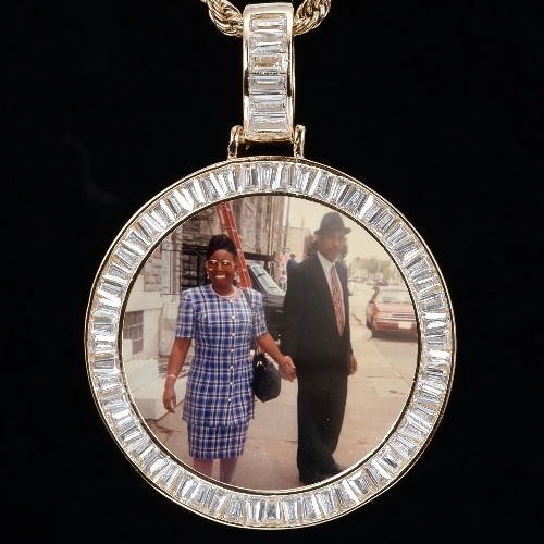 CUSTOM PICTURE PENDANT STYLE-2