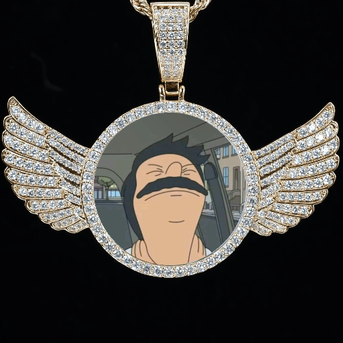 CUSTOM PICTURE PENDANT STYLE-4