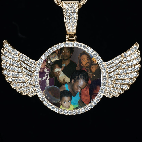 CUSTOM PICTURE PENDANT STYLE-4
