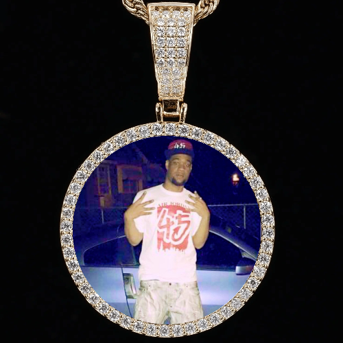 CUSTOM PICTURE PENDANT STYLE-1