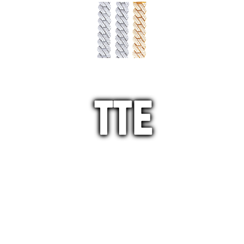 Custom Letters Baguette Two Layer Necklace