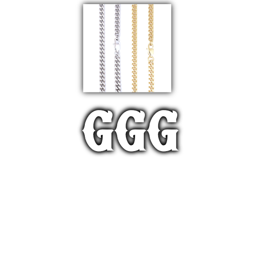 Custom Letters Freibeuter Font Necklace