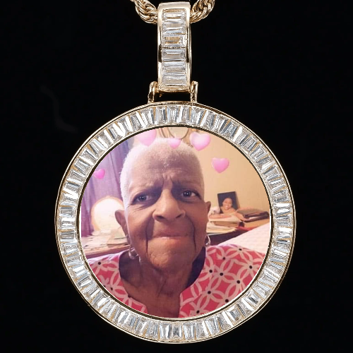 CUSTOM PICTURE PENDANT STYLE-2