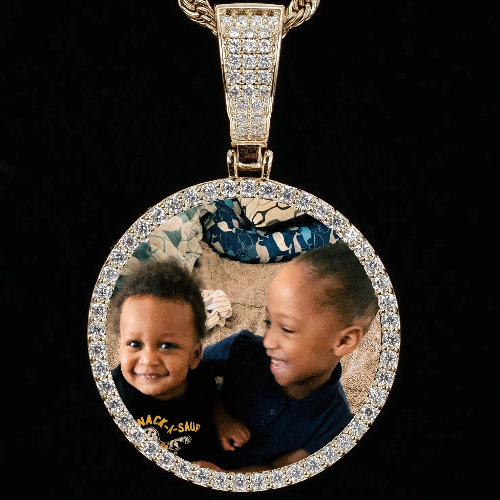 CUSTOM PICTURE PENDANT STYLE-1