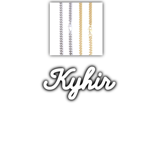 Script Custom Letter Necklace