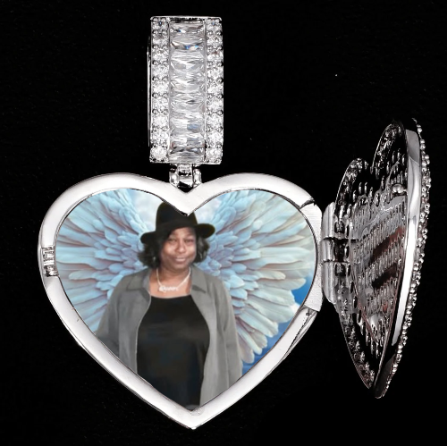 CUSTOM PICTURE PENDANT STYLE-8