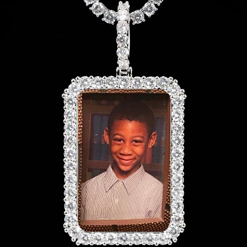 CUSTOM PICTURE PENDANT STYLE-5