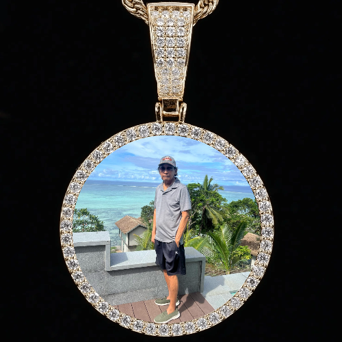 CUSTOM PICTURE PENDANT STYLE-1