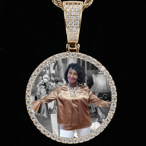 CUSTOM PICTURE PENDANT STYLE-1