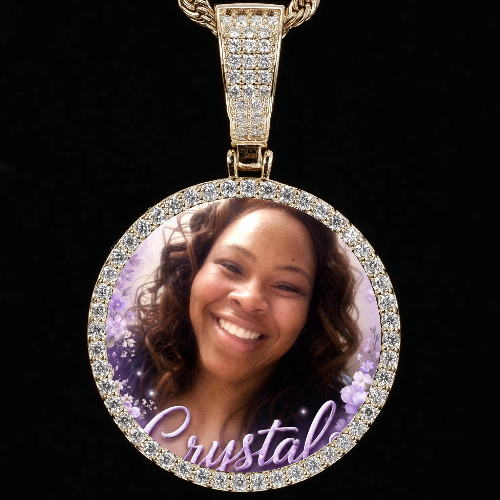CUSTOM PICTURE PENDANT STYLE-1