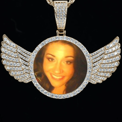 CUSTOM PICTURE PENDANT STYLE-4