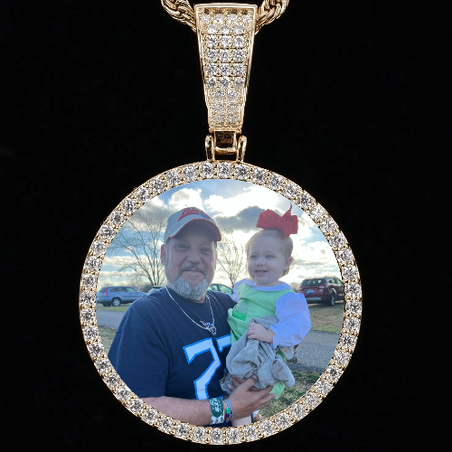 CUSTOM PICTURE PENDANT STYLE-1