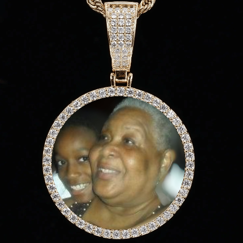 CUSTOM PICTURE PENDANT STYLE-1
