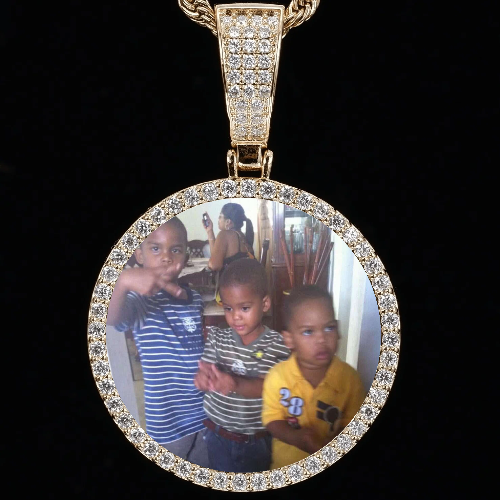 CUSTOM PICTURE PENDANT STYLE-1