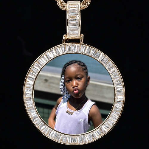 CUSTOM PICTURE PENDANT STYLE-2