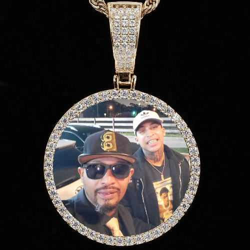 CUSTOM PICTURE PENDANT STYLE-1