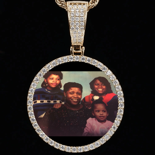 CUSTOM PICTURE PENDANT STYLE-1