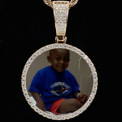 CUSTOM PICTURE PENDANT STYLE-1