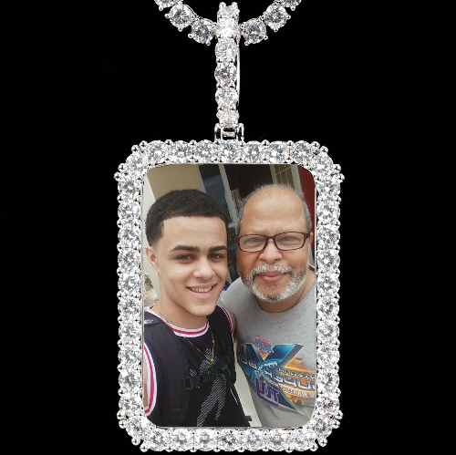 CUSTOM PICTURE PENDANT STYLE-5