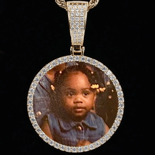 CUSTOM PICTURE PENDANT STYLE-1