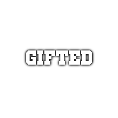 Custom Letters Two Layer Glow In The Dark Necklace