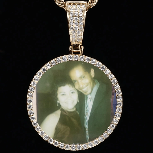 CUSTOM PICTURE PENDANT STYLE-1