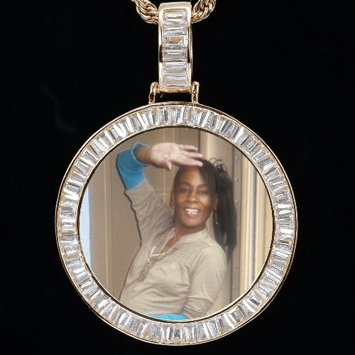 CUSTOM PICTURE PENDANT STYLE-2