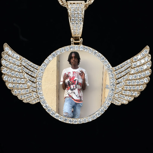 CUSTOM PICTURE PENDANT STYLE-4