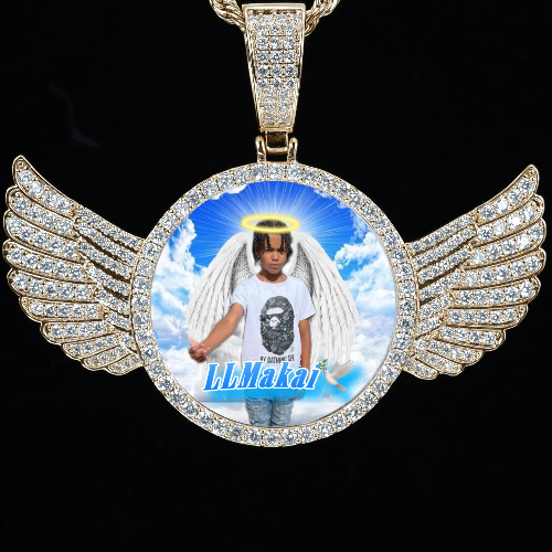 CUSTOM PICTURE PENDANT STYLE-4