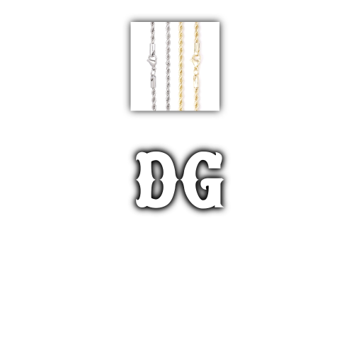 Custom Letters Freibeuter Font Necklace