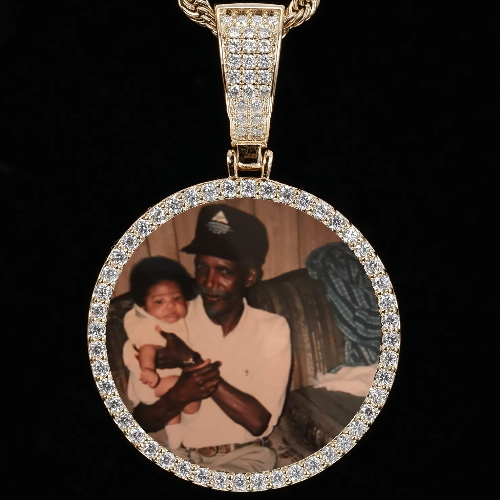 CUSTOM PICTURE PENDANT STYLE-1