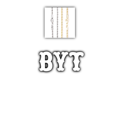 Custom Letters Freibeuter Font Necklace