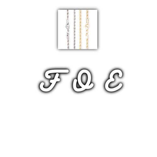 Script Custom Letter Necklace