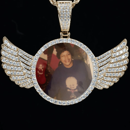 CUSTOM PICTURE PENDANT STYLE-4