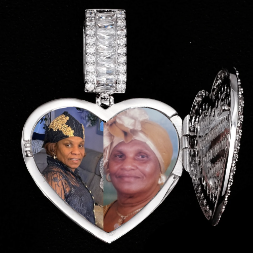 CUSTOM PICTURE PENDANT STYLE-8