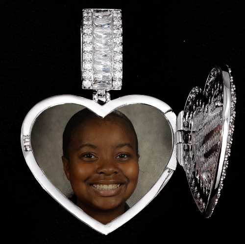 CUSTOM PICTURE PENDANT STYLE-8