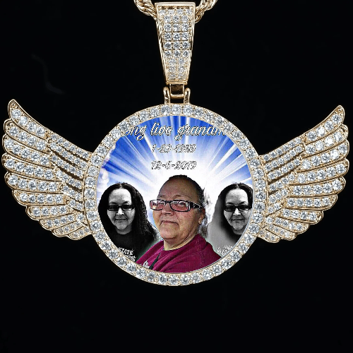CUSTOM PICTURE PENDANT STYLE-4