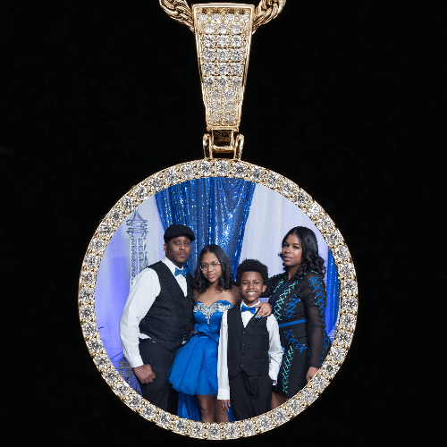 CUSTOM PICTURE PENDANT STYLE-1
