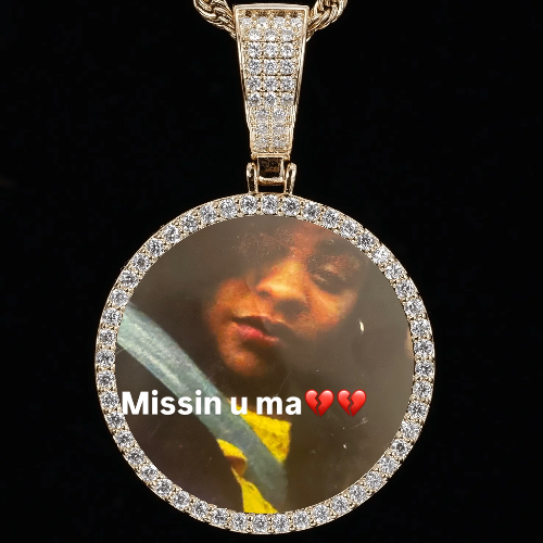 CUSTOM PICTURE PENDANT STYLE-1