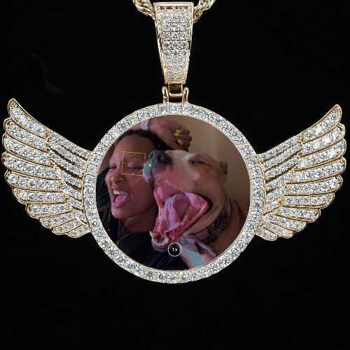CUSTOM PICTURE PENDANT STYLE-4