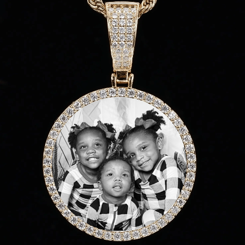 CUSTOM PICTURE PENDANT STYLE-1