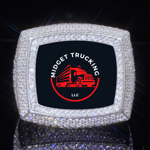 3D CUSTOM PICTURE ICED RING
