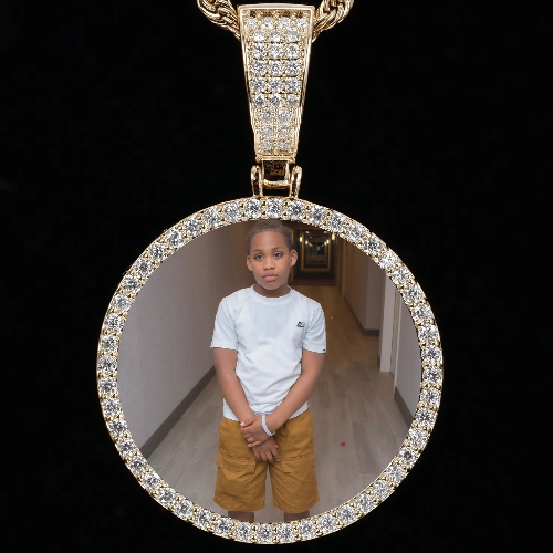 CUSTOM PICTURE PENDANT STYLE-1