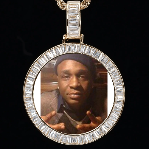 CUSTOM PICTURE PENDANT STYLE-2