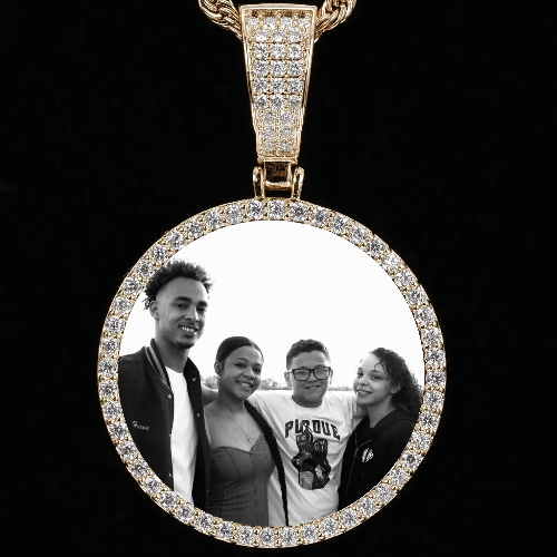 CUSTOM PICTURE PENDANT STYLE-1