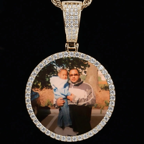 CUSTOM PICTURE PENDANT STYLE-1