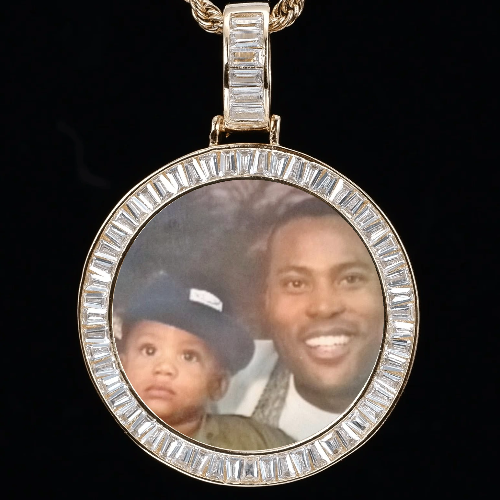 CUSTOM PICTURE PENDANT STYLE-2