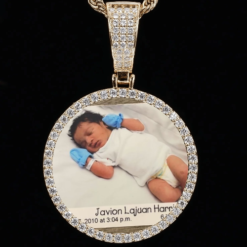 CUSTOM PICTURE PENDANT STYLE-1