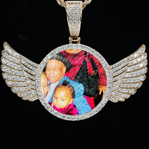 CUSTOM PICTURE PENDANT STYLE-4